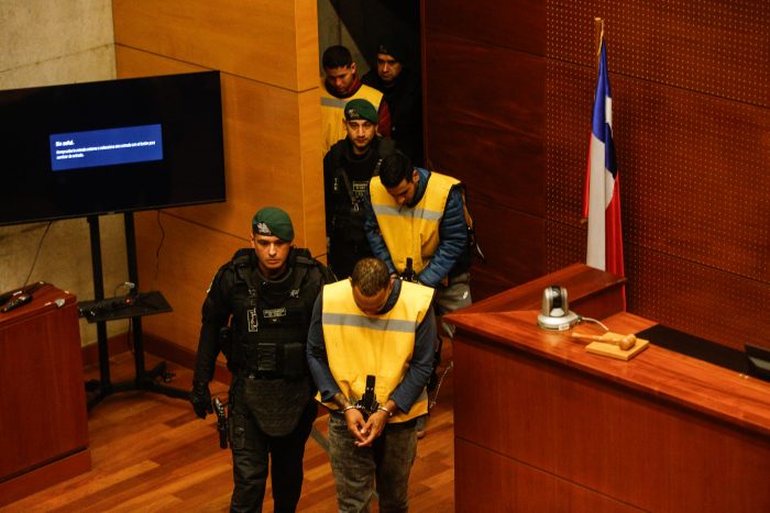 Crimen de teniente Sánchez: prisión preventiva para imputados y víctima recibió 21 impactos de bala