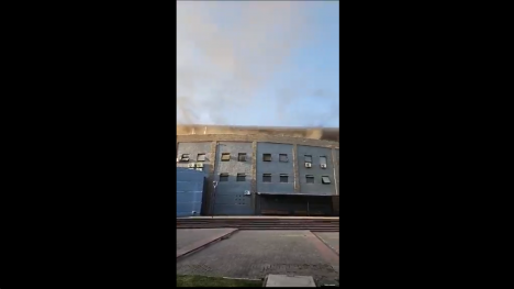 Reportan incendio al interior del Centro de Alto Rendimiento del Estadio Nacional