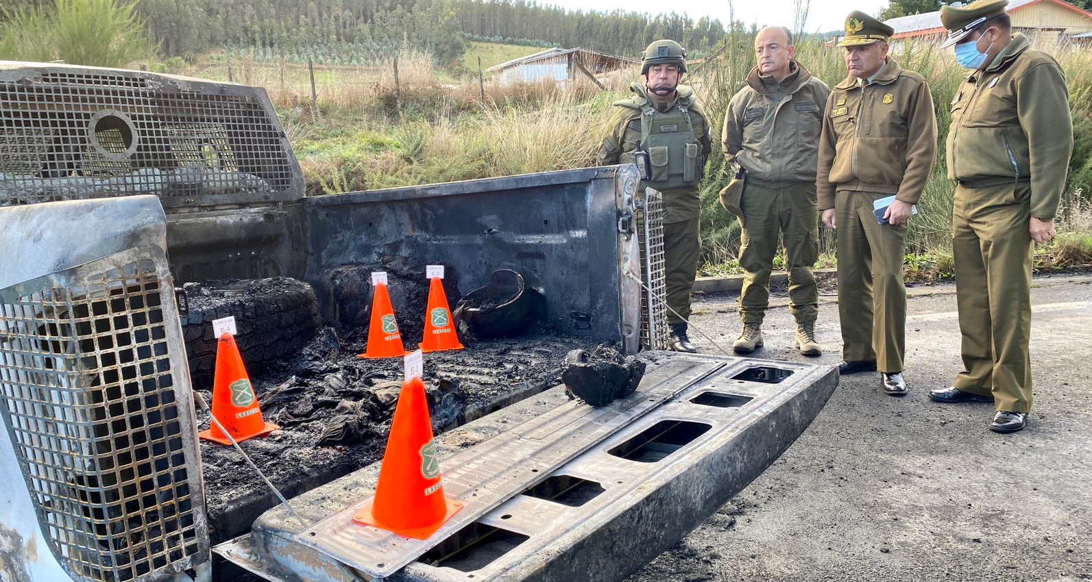 Triple crimen de los carabineros en Cañete: el determinante relato del Testigo Protegido 2