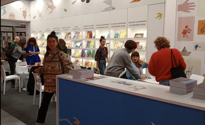 Chile tendrá robusta delegación en la Feria del Libro Infantil de Bolonia 2024