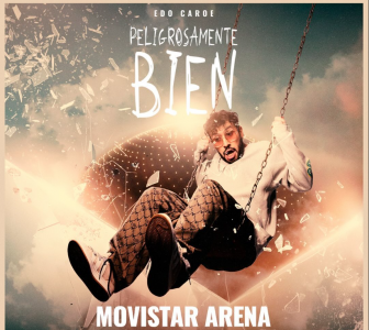 Edo Caroe regresa con un nuevo show al Movistar Arena: revisa cuándo será