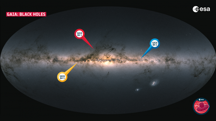 Equipo con representante de Chile descubre agujero negro de origen estelar más masivo de Vía Láctea