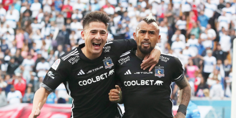 Campeonato Nacional 2024: Colo Colo derrotó a la UC y la U sigue líder tras empatar con Palestino