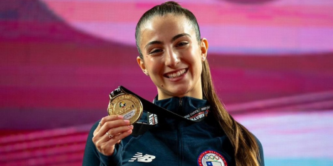 Karateca Valentina Toro logró el título más importante de su carrera: subirá al top cinco mundial