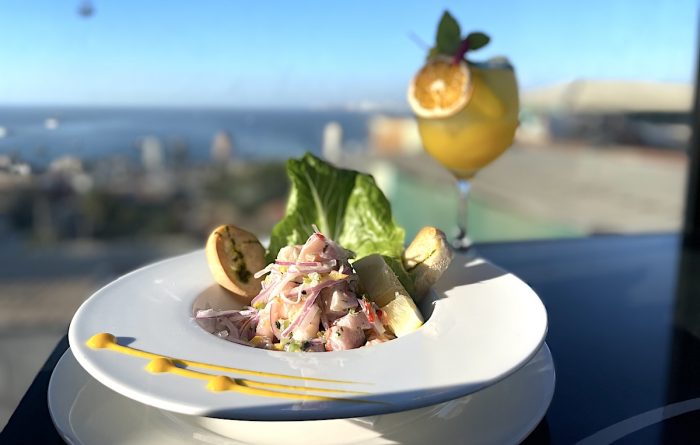 Gastronomía y memorable vista al mar en Valparaíso: dos terrazas para descubrir en el Cerro Florida