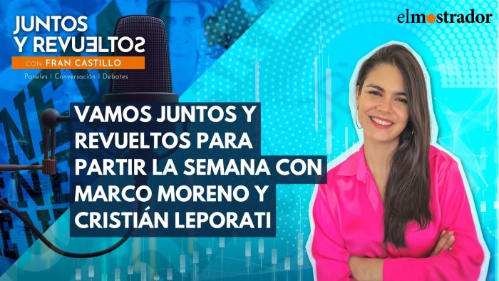 Juntos y Revueltos: Marco Moreno y Cristián Leporati sobre crisis politico-judicial y elecciones