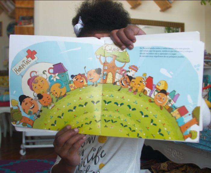 Lanzan libro de descarga gratuita inspirado en los derechos culturales de niñas haitianas en Chile