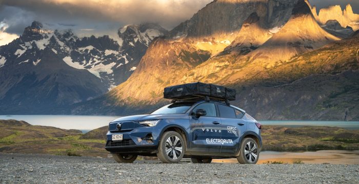 Primer auto eléctrico recorrer 27 mil kms de 46 Parques Nacionales de Chile