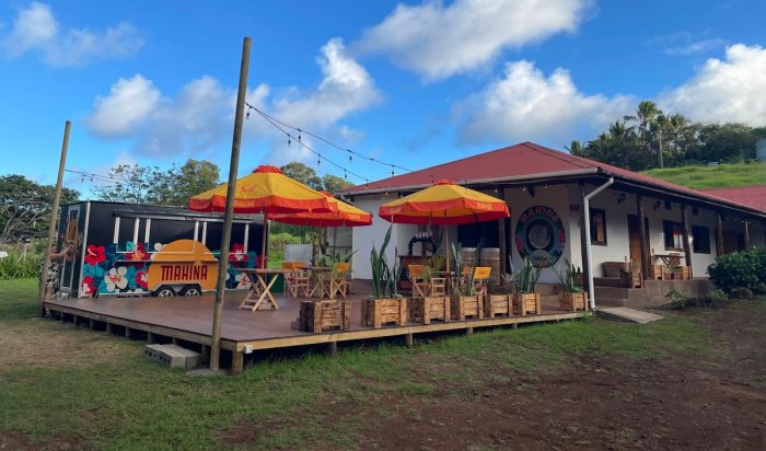 Abre el primer Beergarden en Rapa Nui con cerveza local