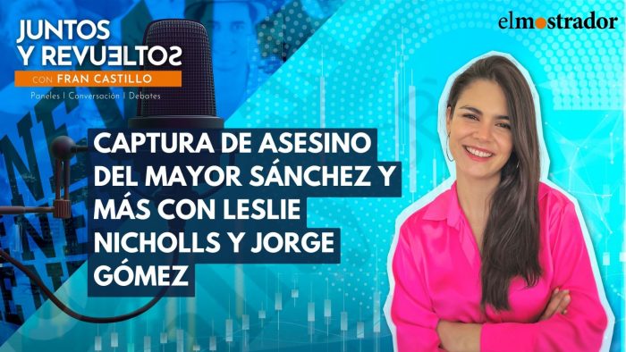 JYR: Leslie Nicholls y Jorge Gómez sobre ratificación de Mario Desbordes para ir por Santiago