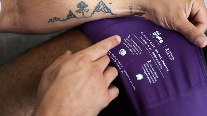 "Unboxer de prevención”: Lanzan ingeniosa campaña para fomentar el autoexamen testicular