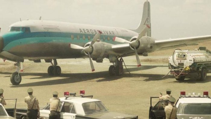 Vuelo 601: el caso del avión colombiano secuestrado que ahora es serie de Netflix