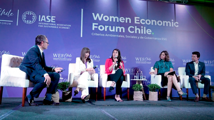 Solo el 15% de los puestos directivos en Chile son ocupados por mujeres