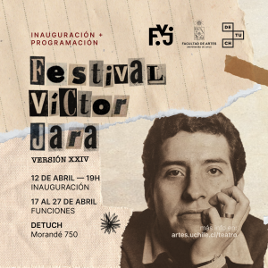 XXIV edición del Festival Teatral Víctor Jara