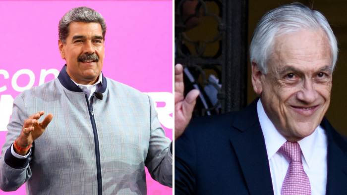 Maduro culpa a Sebastián Piñera por Tren de Aragua "¿Quién se llevó pa' Chile a estos delincuentes?"