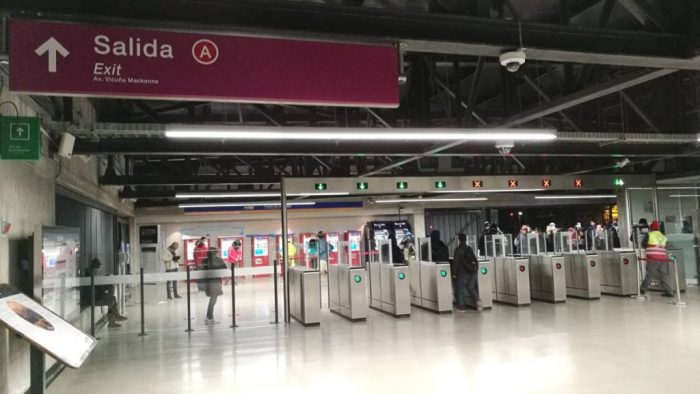 Metro de Santiago comienza extensión de línea 6: conectará con el futuro tren a Melipilla
