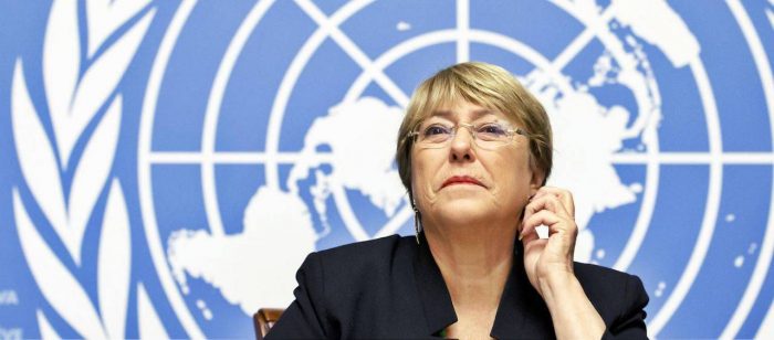 Bachelet: "Estoy pensando... Quizás voy a ser candidata por la Secretaría General (de la ONU)"