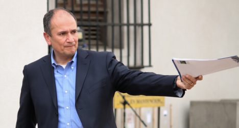 Caso Convenios le pasa factura al gobernador del Biobío: Rodrigo Díaz no buscará reelección