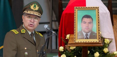 “Malditos infelices”: general Yáñez endurece tono contra detenidos por crimen del teniente Sánchez