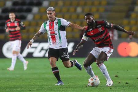 Palestino sueña en grande: derrota a Flamengo y piensa en los octavos de la Copa Libertadores