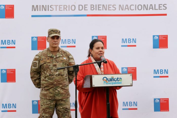 Ejército cede terreno a Bienes Nacionales para la construcción de un estadio atlético en Quillota