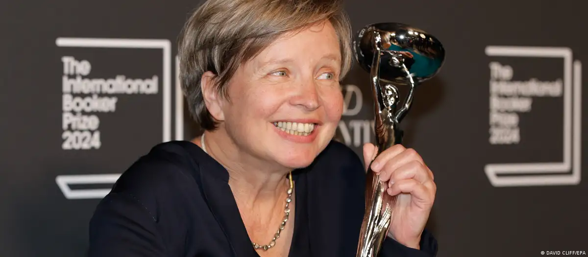 La alemana Jenny Erpenbeck gana el Booker internacional