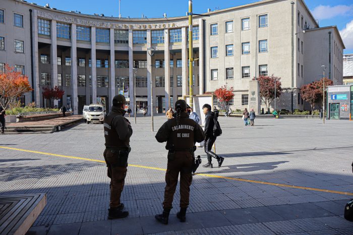 Evacúan varios recintos del Poder Judicial por amenazas de bomba