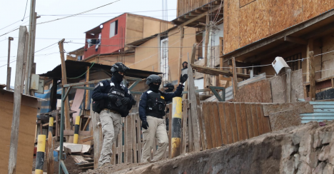 Experto en crimen organizado: “Si el Estado no actúa, tendremos favelas en muchas ciudades de Chile”