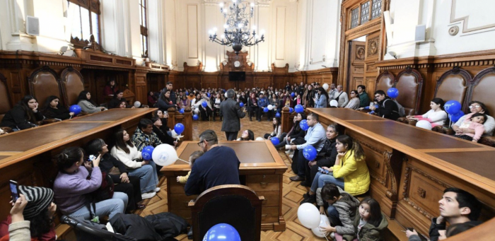 Palacio de Tribunales celebra Día de los Patrimonios con visita guiada, obra de teatro y música