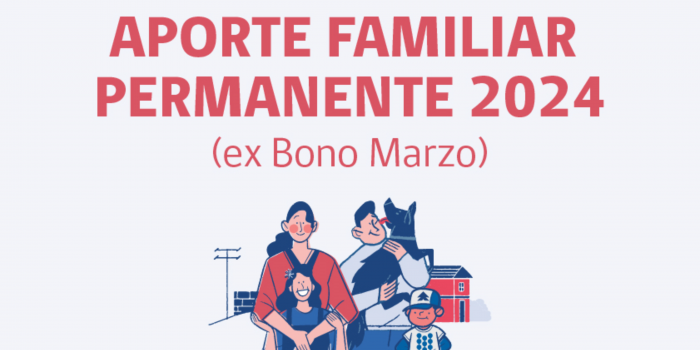 ¿Ya cobraste el Aporte Familiar Permanente?: revisa con tu RUT si eres beneficiario del Bono Marzo