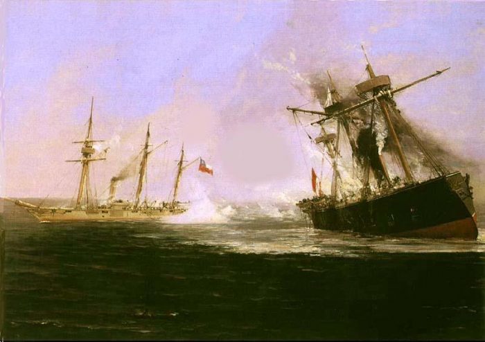 Punta Gruesa: la batalla olvidada