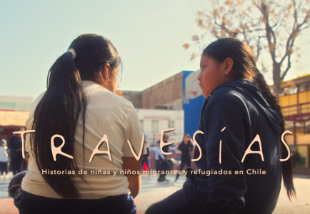 Directora de “Travesías”, documental sobre la niñez migrante: “Están viviendo un duelo permanente”