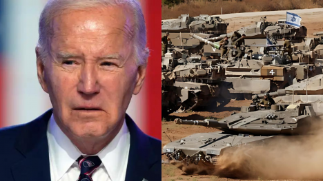 Biden afirma que interrumpirá el envío de armas a Israel si inicia incursión a gran escala en Rafá