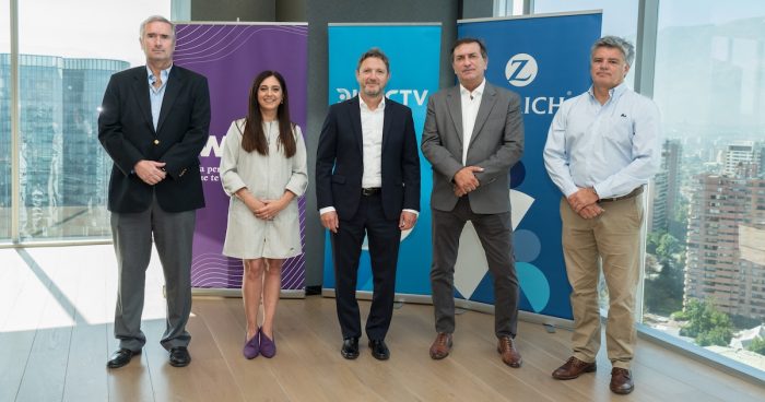Anuncian alianza estratégica para la comercialización de seguros en Chile