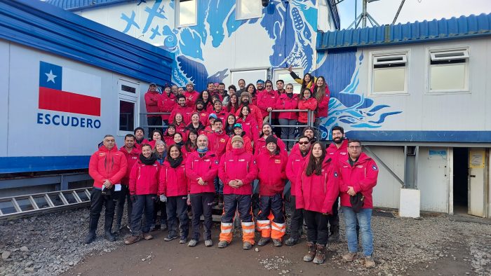 Instituto Antártico Chileno cumple 60 años
