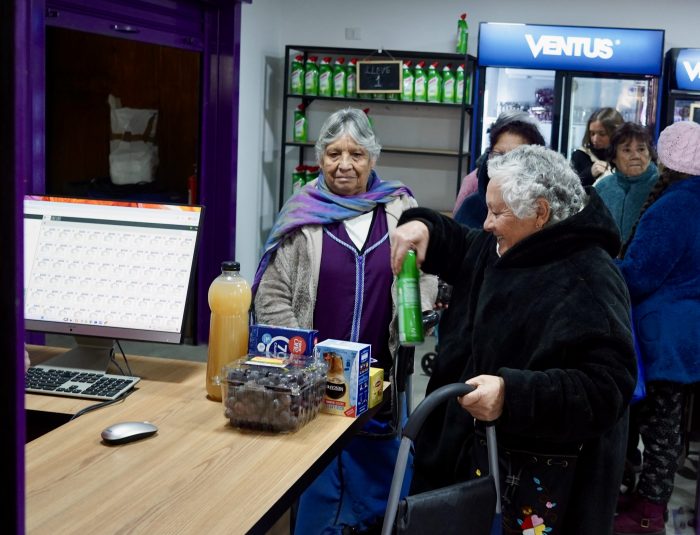 Inauguran despensa social en Renca que beneficiará a más de 2.500 personas