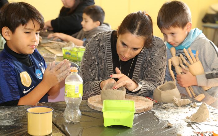 Taller de Modelado en Arcilla “Mirada en Familia”