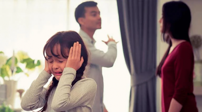 Los niños, las víctimas silenciosas de la violencia de género