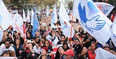 El movimiento sindical y sus intentos por articular demandas y proyectos de cambio social
