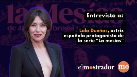 Actriz Lola Dueñas por su papel en “La Mesías”: “Es divertido hacer de una villana tan villana”