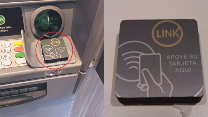 Nueva estafa en cajeros automáticos con “Contactless”: PDI alertó a la comunidad