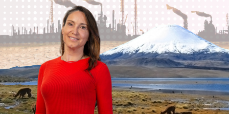 Paulina Aldunce, integrante del IPCC: "Ya perdimos. No le doy más de 10 años para superar el 1,5 °C"