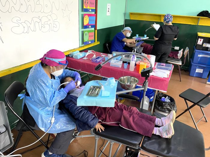 Operativo dental beneficiará a más de 220 niños y niñas de Victoria en La Araucanía