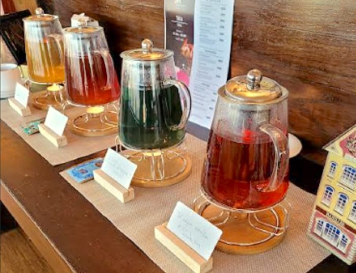 Una reconfortante experiencia a la hora del té en esta temporada otoño – invierno