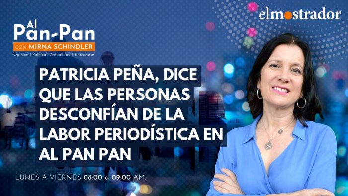 Al Pan Pan: Día Mundial de la Libertad de Prensa junto a Patricia Peña y Juan Diego Montalva