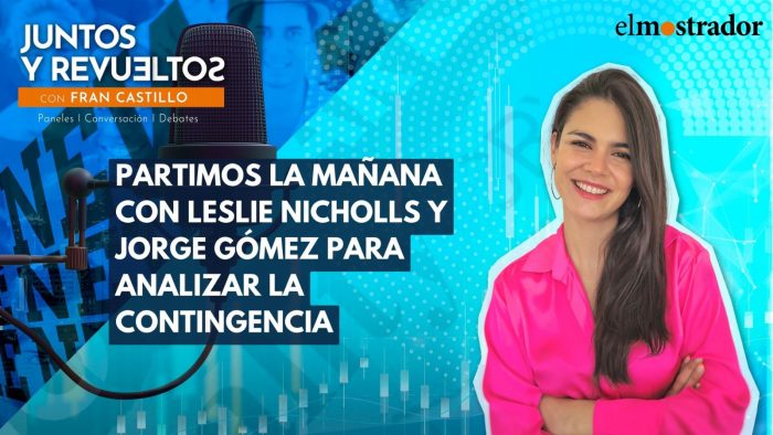 Caso Putre, Ley Corta Isapres y más en Juntos y Revueltos con Leslie Nicholls y Jorge Gómez