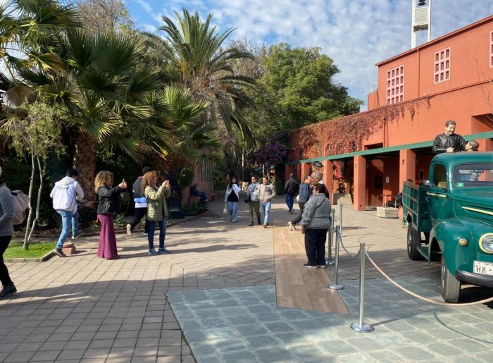 Día de los Patrimonios en Santuario Padre Hurtado