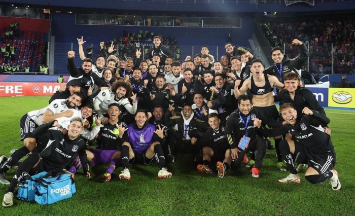 Colo Colo cumple: empata con Cerro Porteño y avanza a octavos de final de la Copa Libertadores