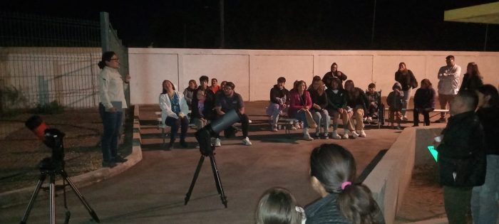 Talleres de arqueoastronomía en Calama