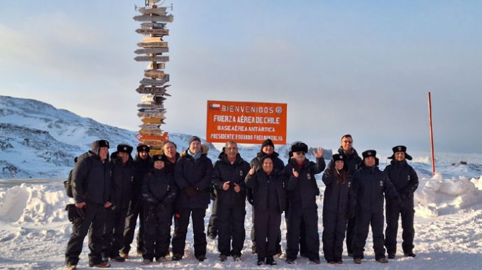 Parlamentarios sesionan en la Antártica como “Acto de Soberanía” ante dichos de Milei